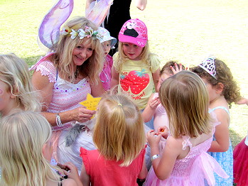 Fairy Parties with Facepainting with Gabrielle Shootingstar 